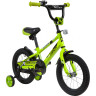 Детский велосипед NOVATRACK EXTREME 14” зелёный 143EXTREME.GN21