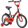 Детский велосипед NOVATRACK STRIKE 16” черно-красный 163STRIKE.BKR20-